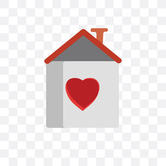 house icon isolated on transparent background. Simple and editable house icons. Modern icon vector illustration.