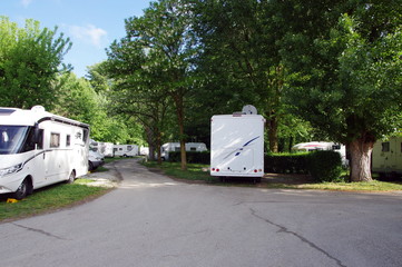 aire de camping-cars © savoieleysse