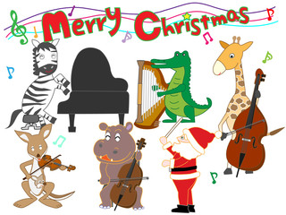 動物園のクリスマスコンサート