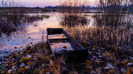 Podlasie, rzeka Narew - rozlewiska © podlaski49