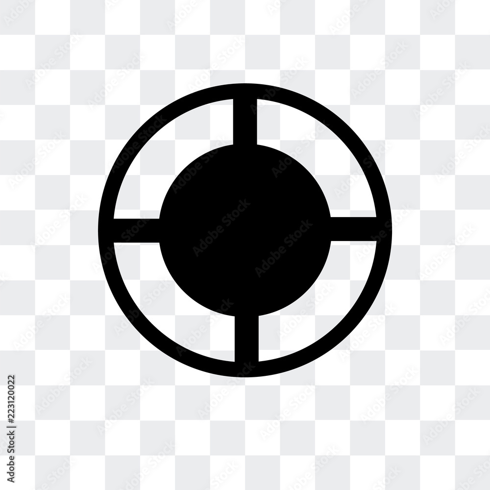 Poster position icon isolated on transparent background. modern and editable position icon. simple icons ve