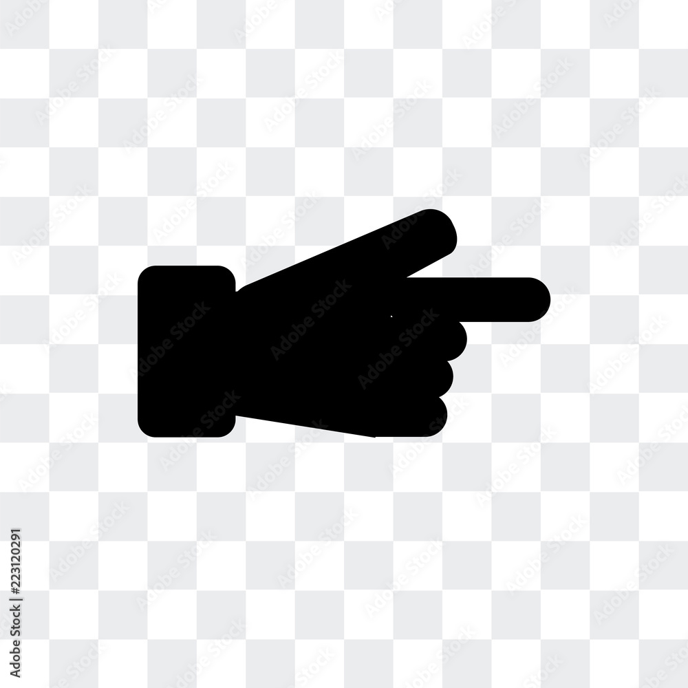 Poster direction icon isolated on transparent background. modern and editable direction icon. simple icons 