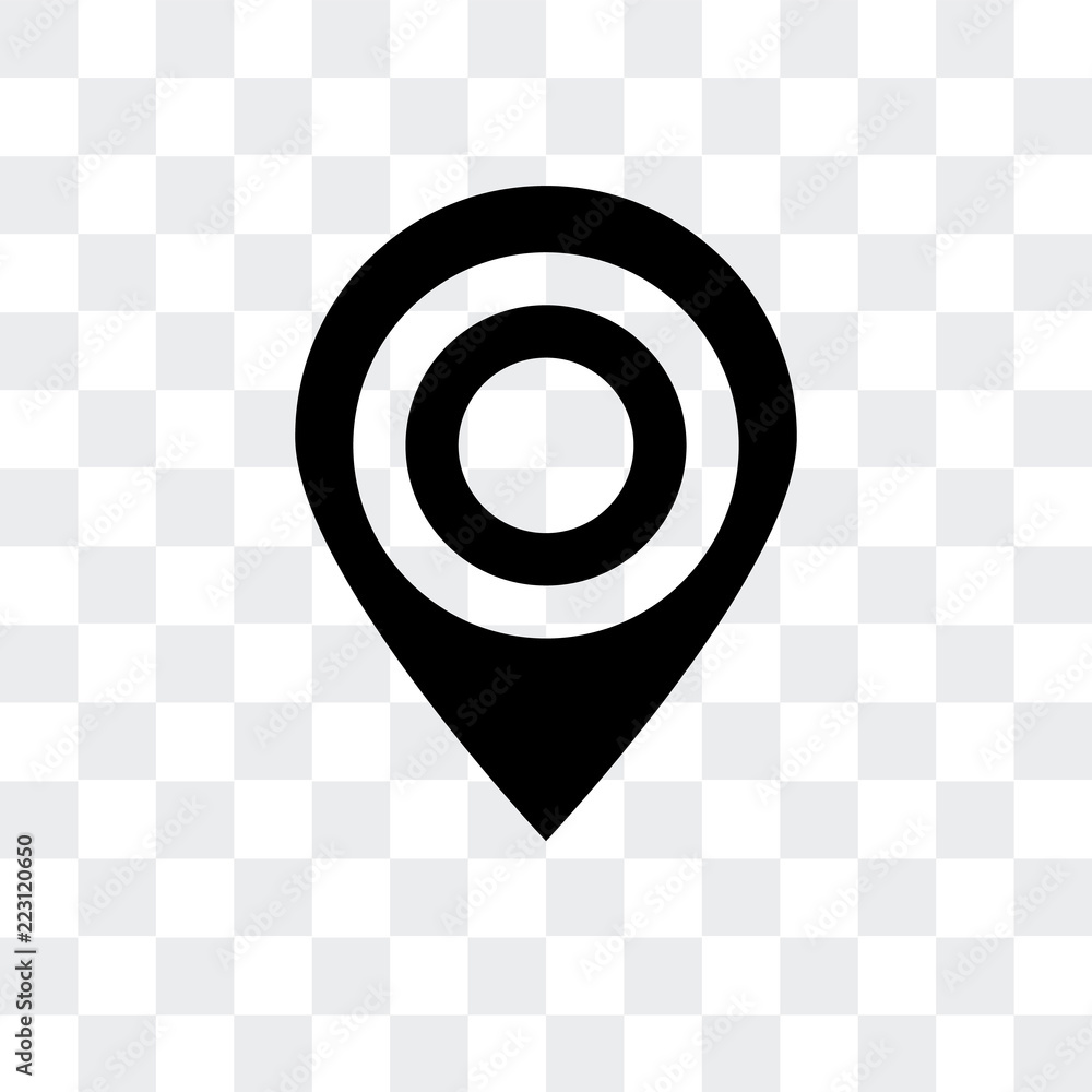 Poster geolocalization icon isolated on transparent background. modern and editable geolocalization icon. s
