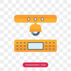 Saw vector icon isolated on transparent background, Saw logo design
