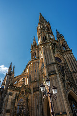 Fototapeta na wymiar Kathedrale zum Guten Hirten in San Sebastian, Spanien