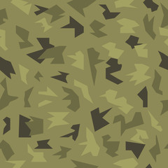 Obraz premium Camouflage seamless military pattern