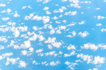 Cloudscape from 30,000 Feet Elevation