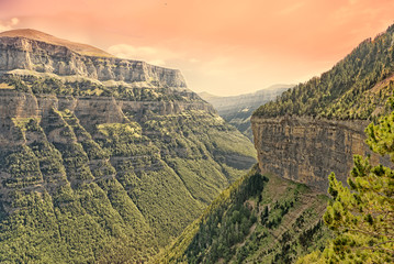 Obraz premium Ordesa and Monte Perdido national park