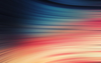 Abstract light effect blue orange texture wallpaper 3D rendering