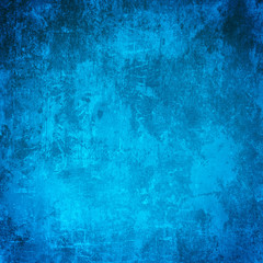 Textured blue background