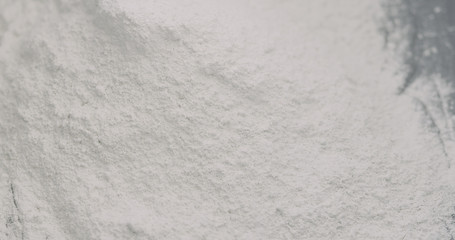 adding hardener to micro concrete plaster