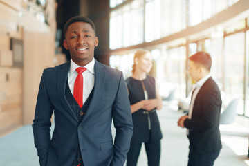 Group of business people