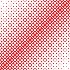 Red retro halftone diagonal square pattern background template