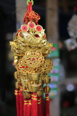 Golden bells lucky and beautiful.