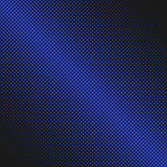 Geometrical abstract halftone circle pattern background - vector illustration from dots