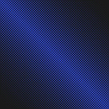 Geometrical abstract halftone circle pattern background - vector illustration from dots