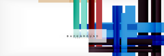 Line abstract background, vector modern template