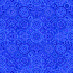 Abstract geometrical circle mosaic pattern - vector background design