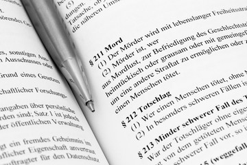 Mord im Strafgesetzbuch