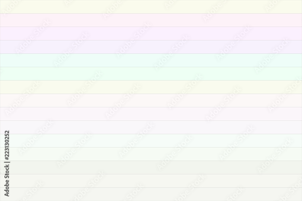 Poster different color lines. flat geometric pattern texture. abstract background for print and textile