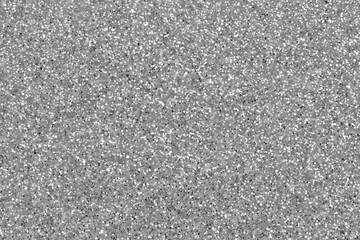 Silver shiny glitter background 