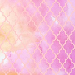 Oriental seamless pattern. Illustration.