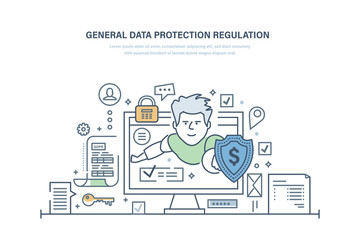 General Data Protection Regulation. GDPR. Cryptographic secutiry, confidentiality of information.