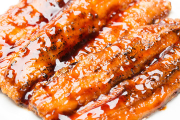 サンマの蒲焼き