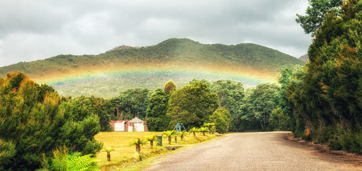Rainbow Landscape, Tasmania, Australia