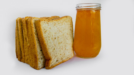 Toasted Bread, Bread, Sandwich, Breakfast, Fruit