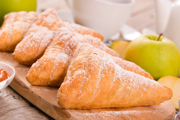 Apple puffs.