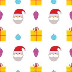 Christmas seamless pattern