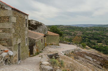 Castelo Bom, municipio de Almeida. Distrito de Guarda. Portugal