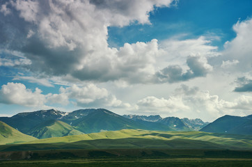 Suusamyr Valley