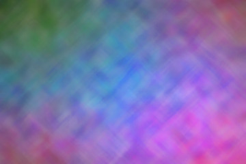 Abstract illustration of green blue and pink bright through Tiny Glass background, digitally generated.