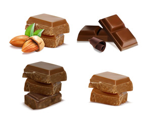  chocolate set 