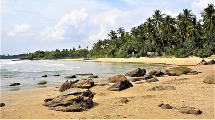 beach in Sri Lanka