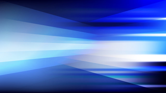 Abstract speed blue light and shade creative background. Vector illustration.