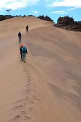 Fototapeta na wymiar désert Marocain