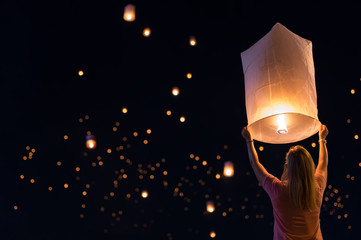 Floating lanterns Festival - 223140641