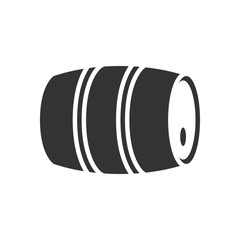 Barrel of beer icon