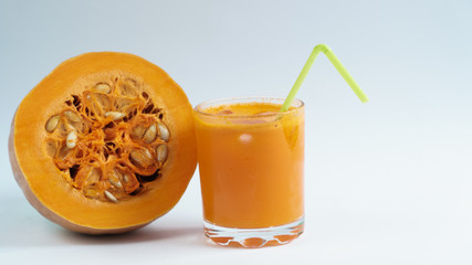 natural juice.pumpkin juice
