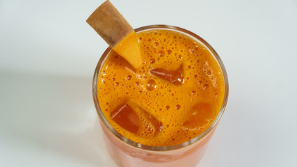 natural juice.pumpkin juice