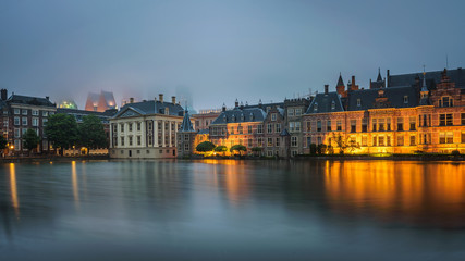 Government buildings in the centre of Den Haag, Netherlands