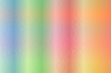 Illustration of orange polygonal nice multicolor background.