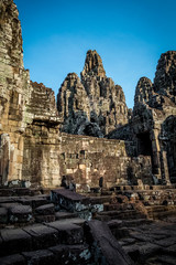 Bayon temple in Angkor Cambodia