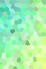 Lovely abstract illustration of pink, green, yellow and lapis lazuli light Little hexagon. Lovely background for your work.