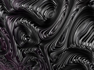 Obraz premium 3D Fractal structure 06