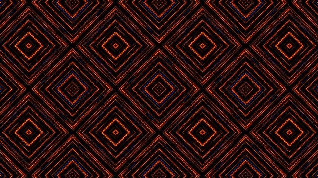 Advanced Abstract Geometric Animated Background