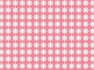 Snowflake seamless pattern. Vector, EPS10, the pattern displays in the Swatches panel.
